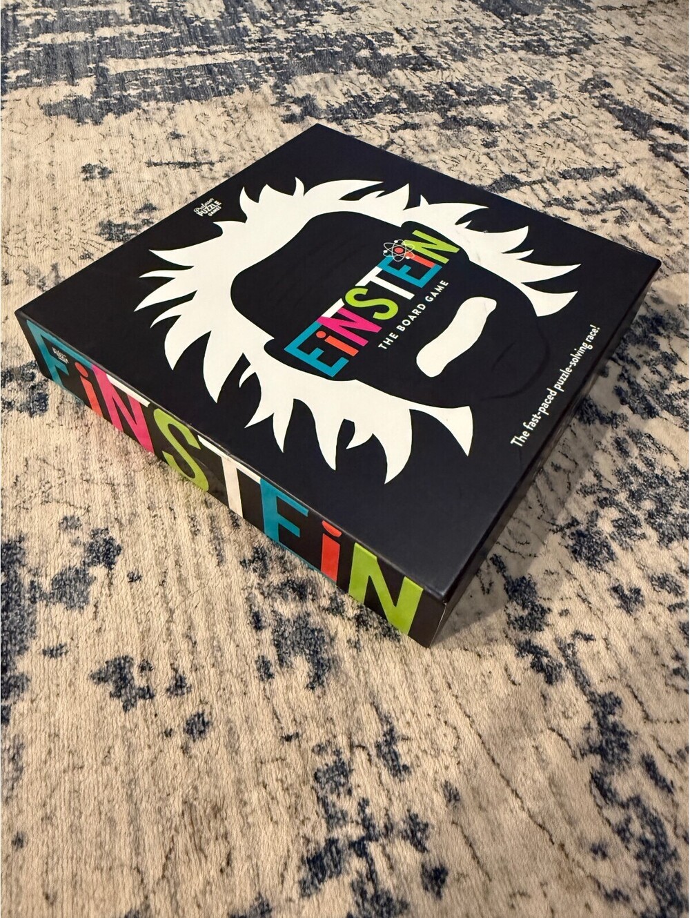 Einstein The Board Game Professor Puzzle Open Box Unused